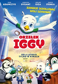 Plakat filmu Orzełek Iggy